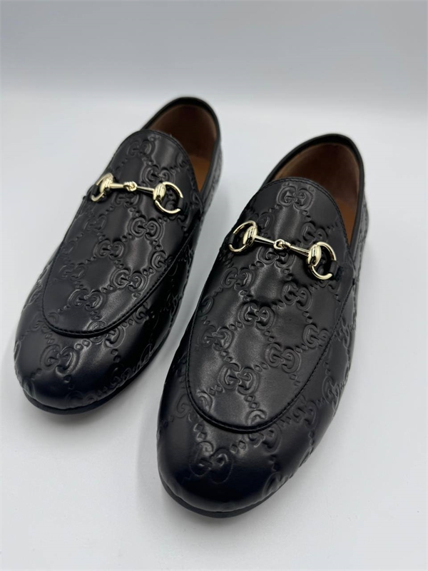 Лоферы GUCCI 134137 - фото 230611