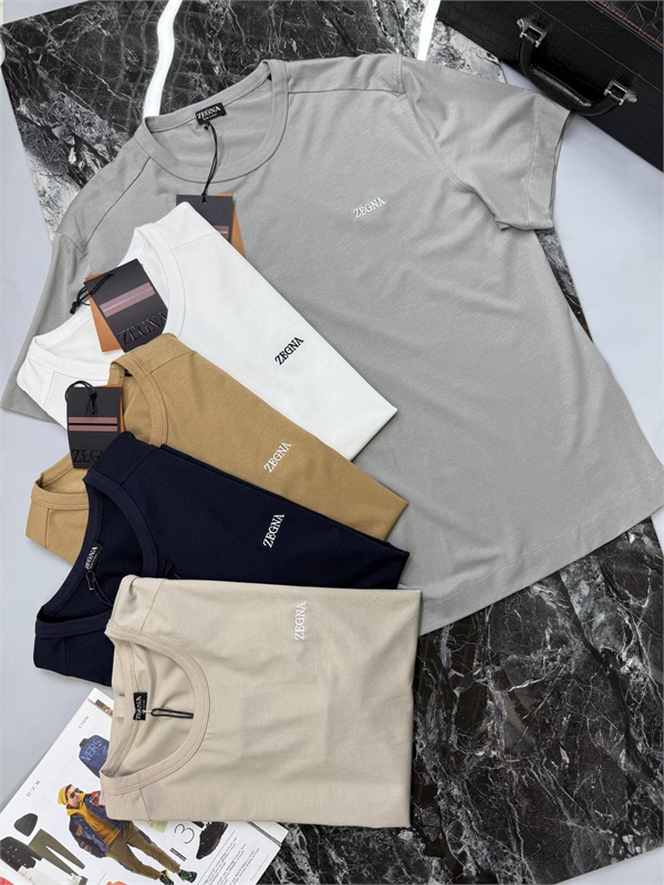Футболка ZEGNA 134301 - фото 231668