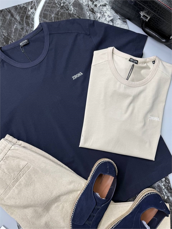 Футболка ZEGNA 134303 - фото 231686