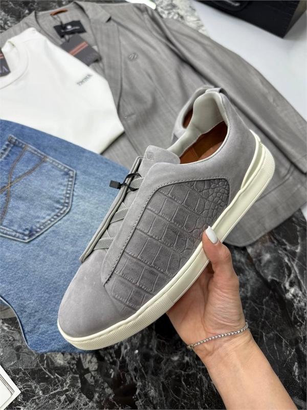 Кеды ZEGNA 134307 - фото 231707