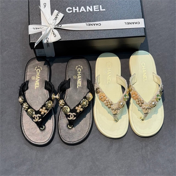 Сланцы CHANEL 134327 - фото 231837