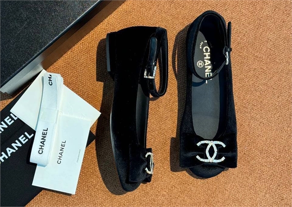 Балетки CHANEL 134330 - фото 231854
