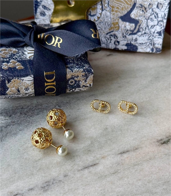 Серьги DIOR 134438 - фото 232581