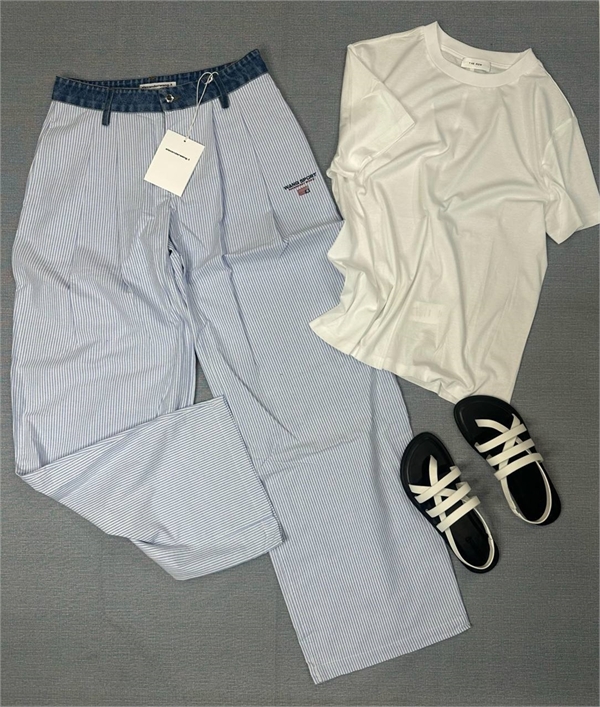 Брюки ALEXANDER WANG 134457 - фото 232690