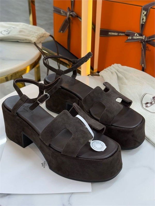 Босоножки HERMES 134508 - фото 232970