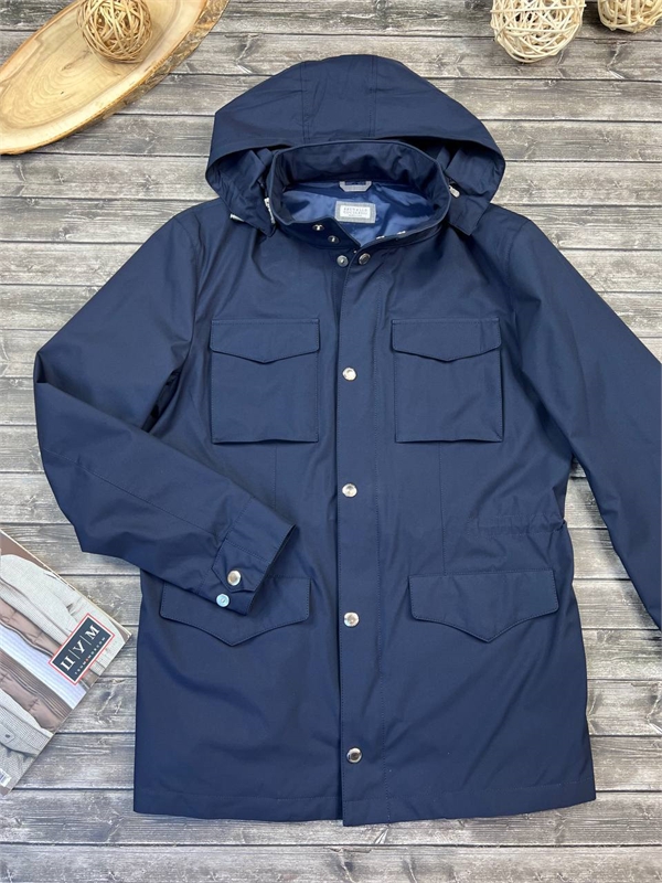Куртка BRUNELLO CUCINELLI 134619 - фото 233624