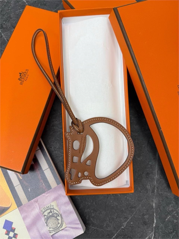 Брелок HERMES 134651 - фото 233840