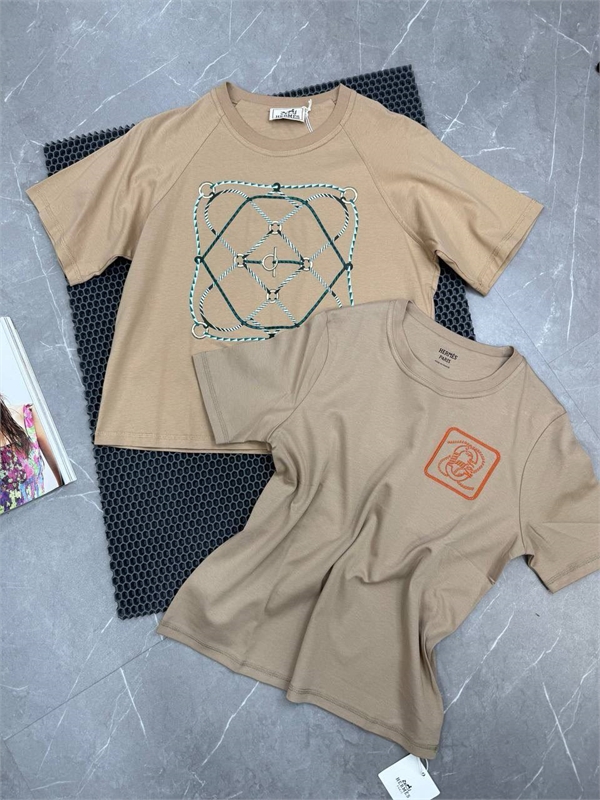 Футболка HERMES 134653 - фото 233847