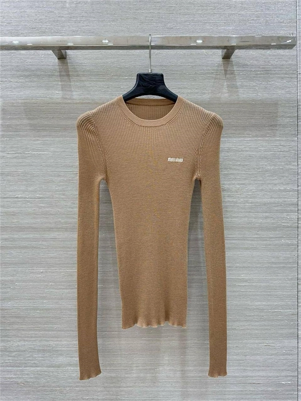 Лонгслив MIU MIU 134664 - фото 233945