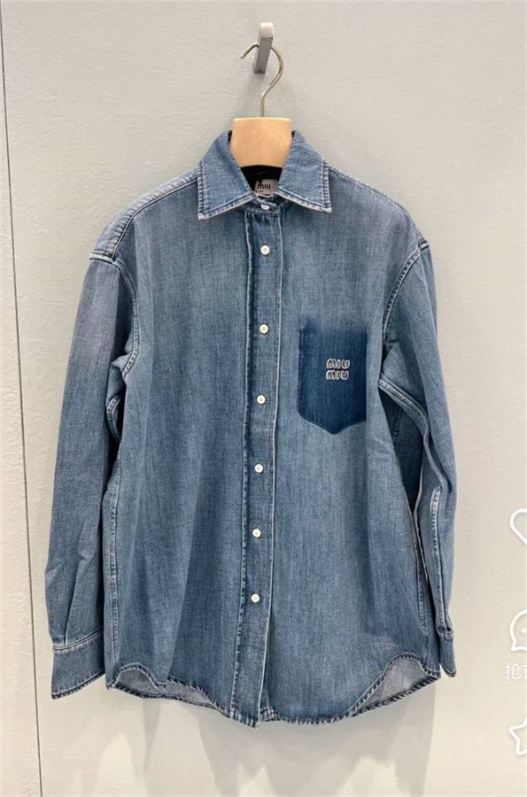 Рубашка MIU MIU 134760 - фото 234422