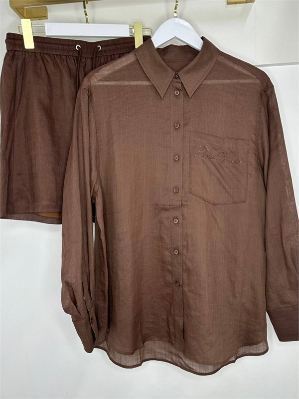 Костюм из льна LORO PIANA 134775 - фото 234534