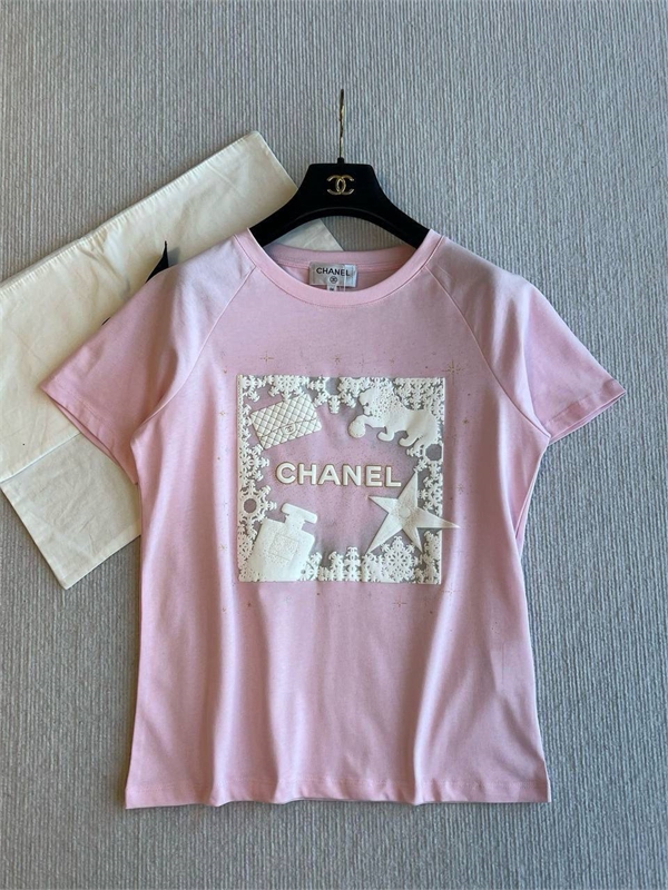 Футболка CHANEL 134935 - фото 235515