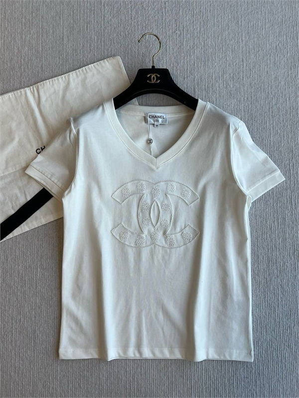 Футболка CHANEL 134938 - фото 235536