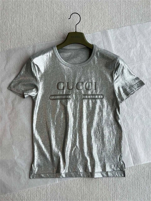 Футболка GUCCI 134942_19F29 - фото 235573