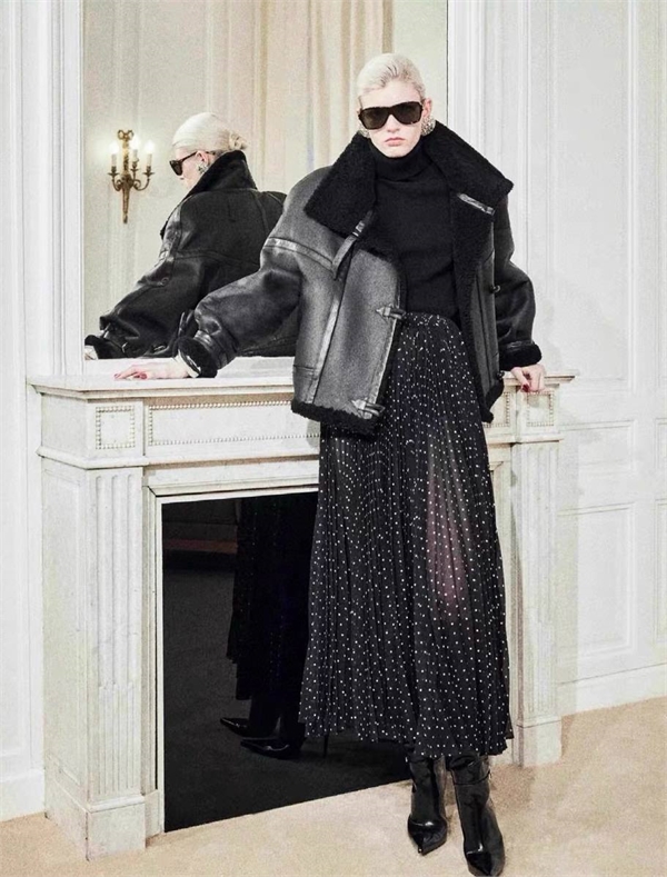Юбка YSL 135035 - фото 236156