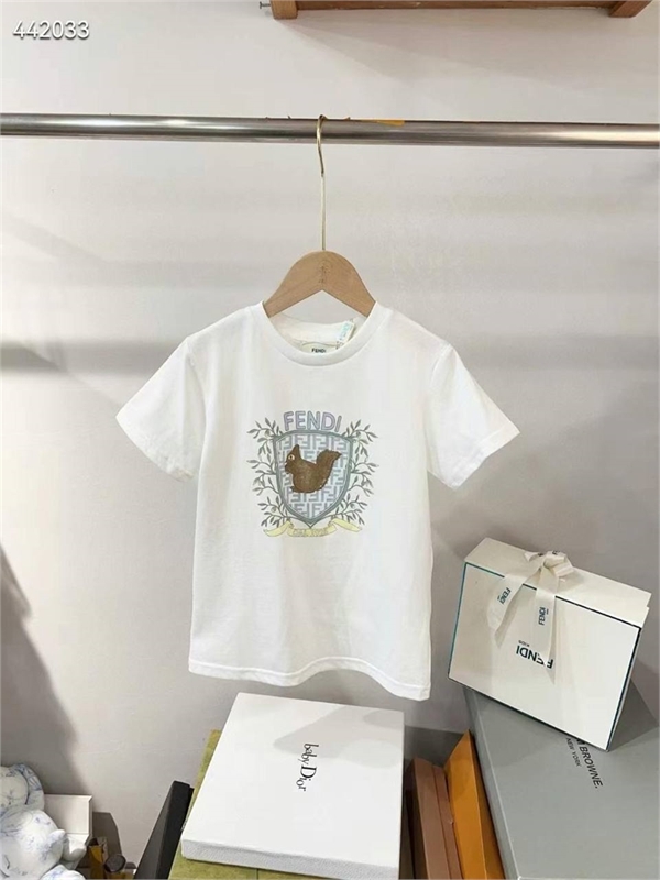 Футболка FENDI 135077 - фото 236511