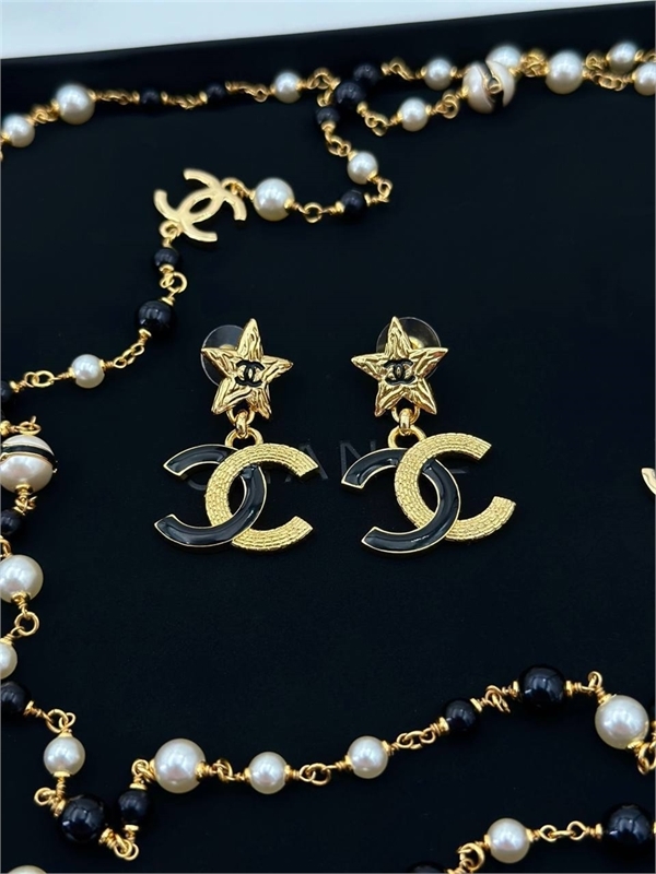 Серьги CHANEL 135098 - фото 236674