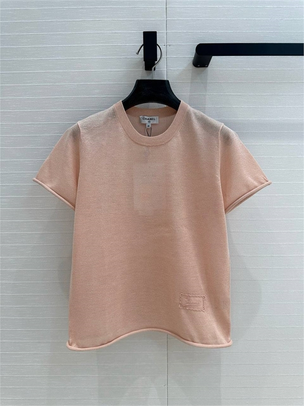 Футболка CHANEL 135129 - фото 236909