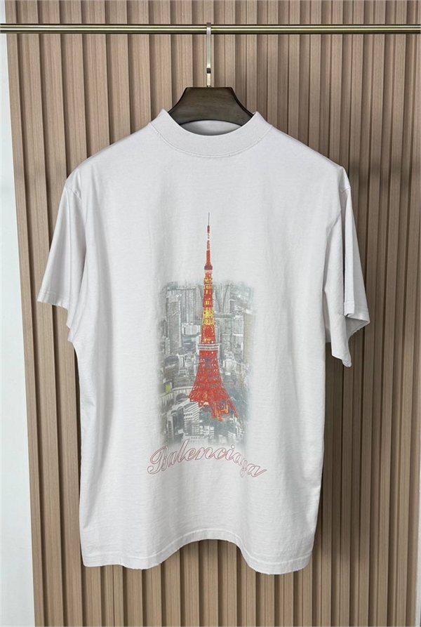 Футболка BALENCIAGA 135154 - фото 237070