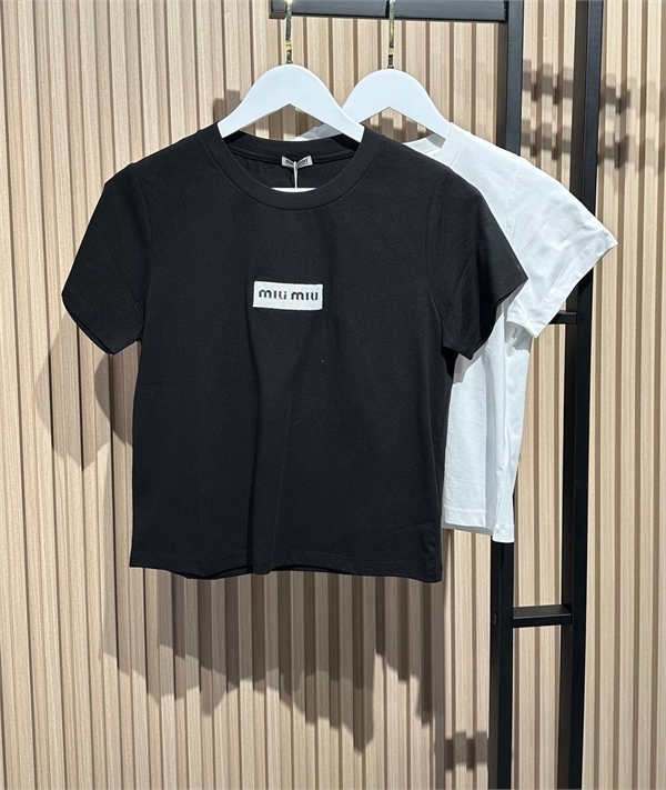 Футболка MIU MIU 135323 - фото 237989