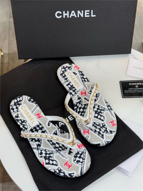 Сланцы CHANEL 135403 - фото 238242