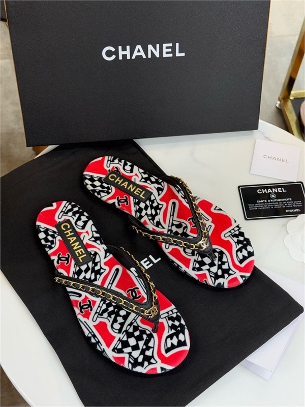 Сланцы CHANEL 135404 - фото 238244