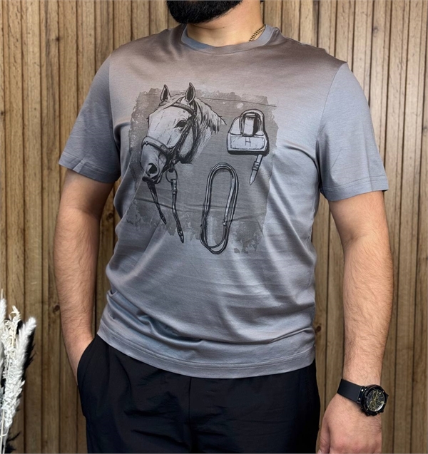 Футболка Hermes 135428 - фото 238341