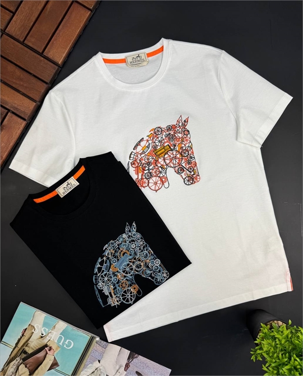 Футболка HERMES 135451 - фото 238492