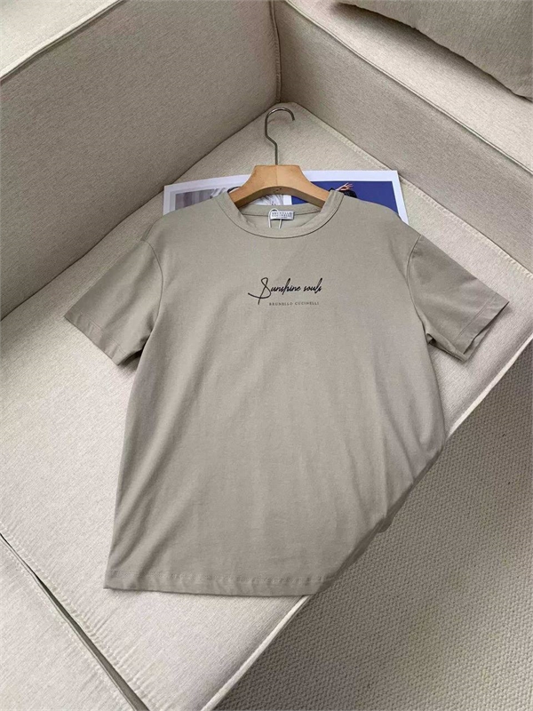 Футболка BRUNELLO CUCINELLI 135548 - фото 238962