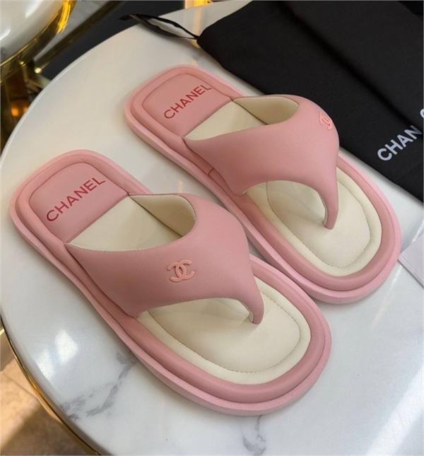 Сланцы CHANEL 135691 - фото 239540