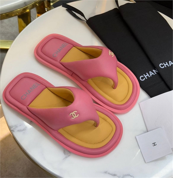 Сланцы CHANEL 135692 - фото 239544