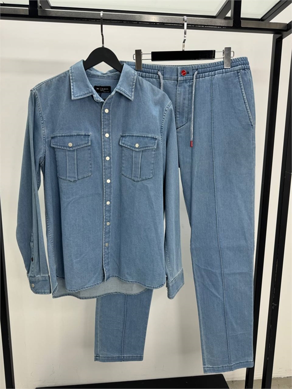 Джинсовый костюм KITON 135712 - фото 239712