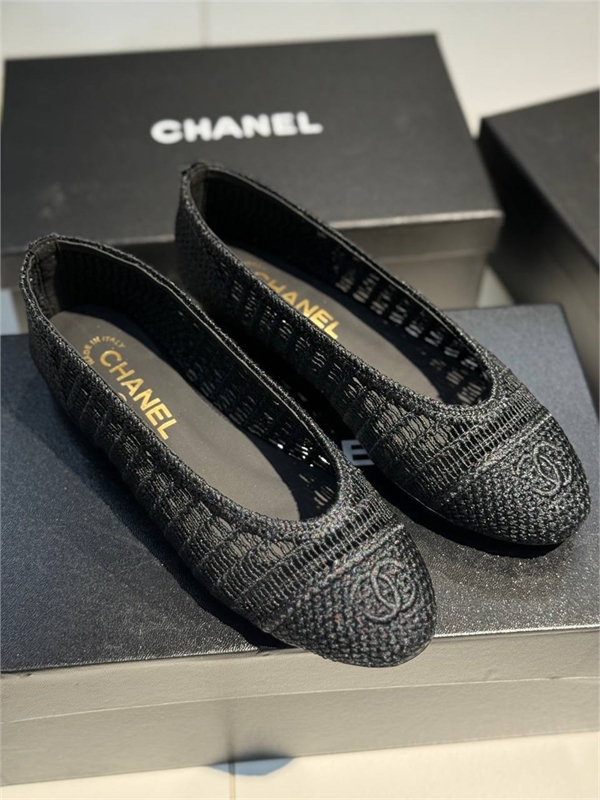 Балетки CHANEL 135918 - фото 241035