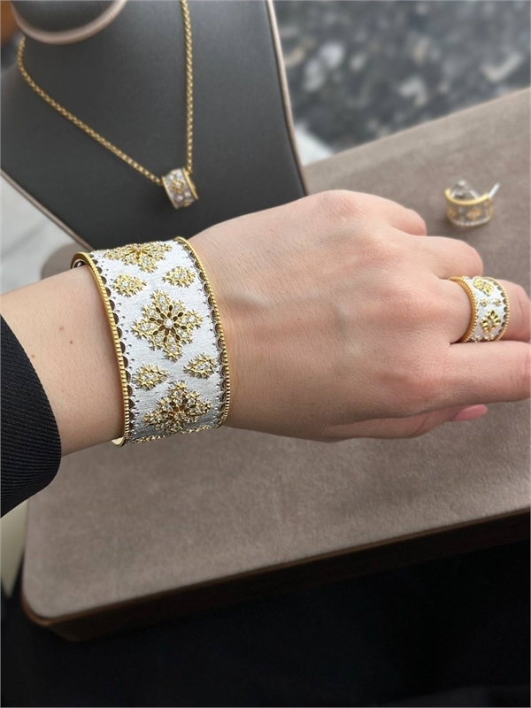 Браслет Buccellati Серебро 925 п 135970 - фото 241304