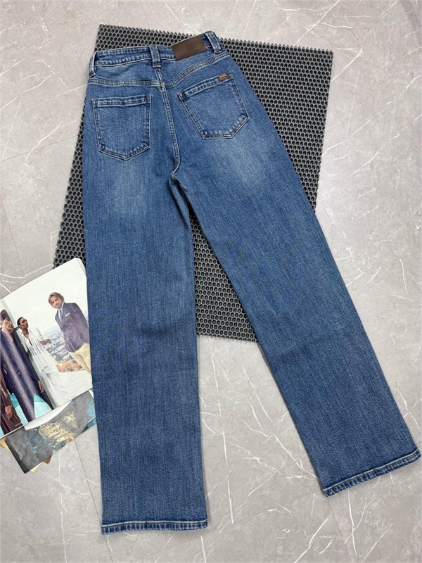 Джинсы BRUNELLO CUCINELLI 136028 - фото 241761