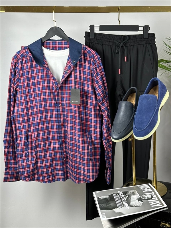 Рубашка KITON 136078 - фото 242058