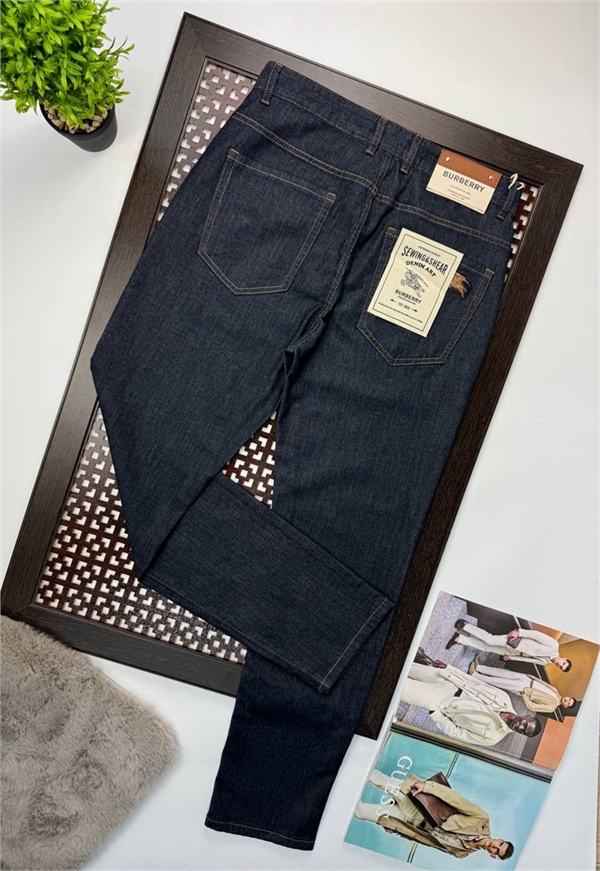 Джинсы BURBERRY 136157 - фото 242559