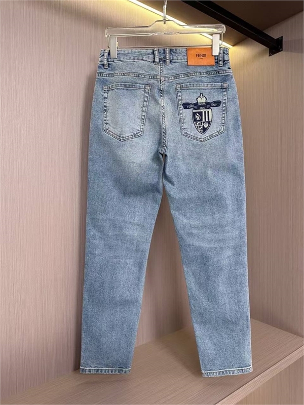 Джинсы FENDI 136215 - фото 242908