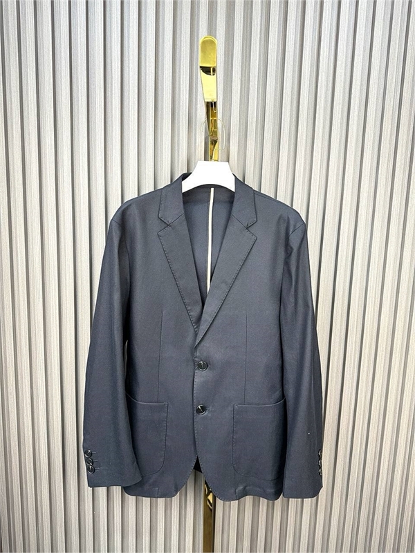 Пиджак ZEGNA из льна 136359 - фото 243357