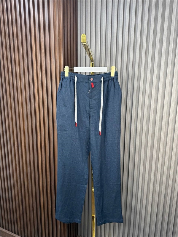 Брюки из льна KITON 136371 - фото 243391