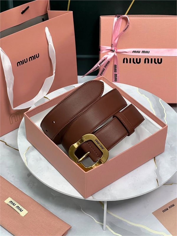 Ремень MIU MIU 136405 - фото 243587