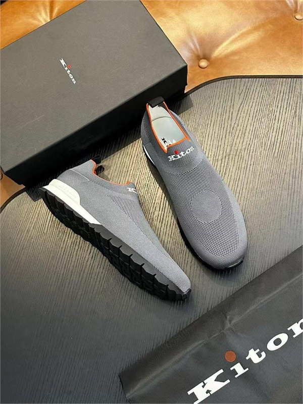 Кроссовки KITON 136428 - фото 243717