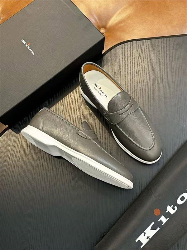 Лоферы KITON 136447 - фото 243755