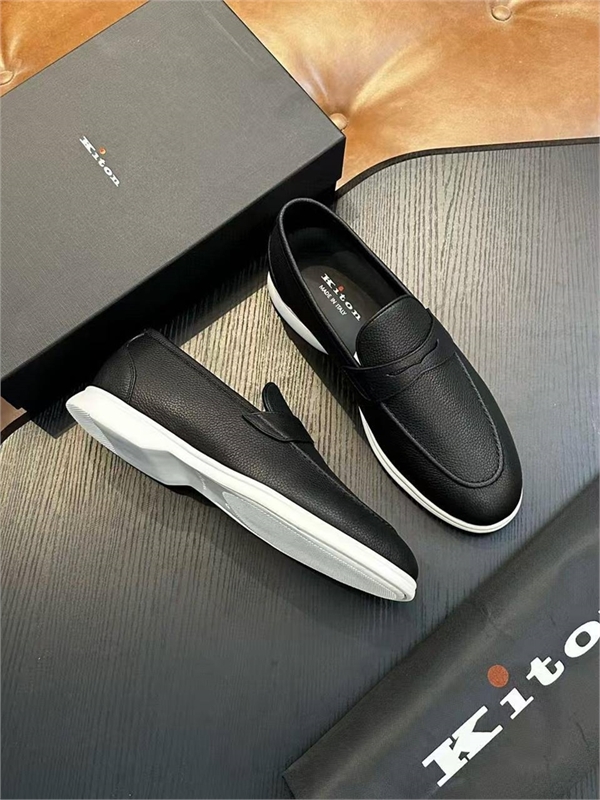 Лоферы KITON 136449 - фото 243759