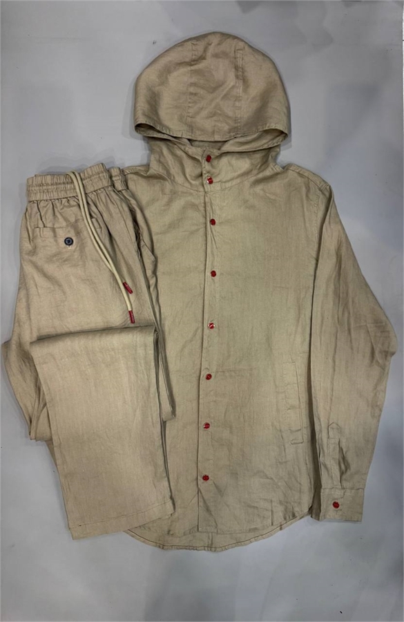 Прогулочный костюм KITON из льна 136480 - фото 243831