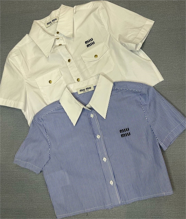 Рубашка MIU MIU 136542 - фото 243984