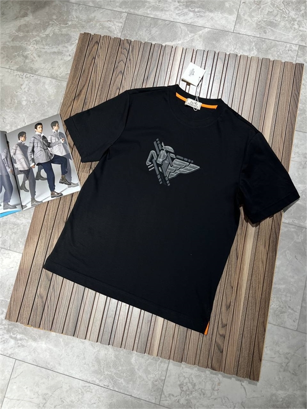Футболка HERMES 136667 - фото 244564