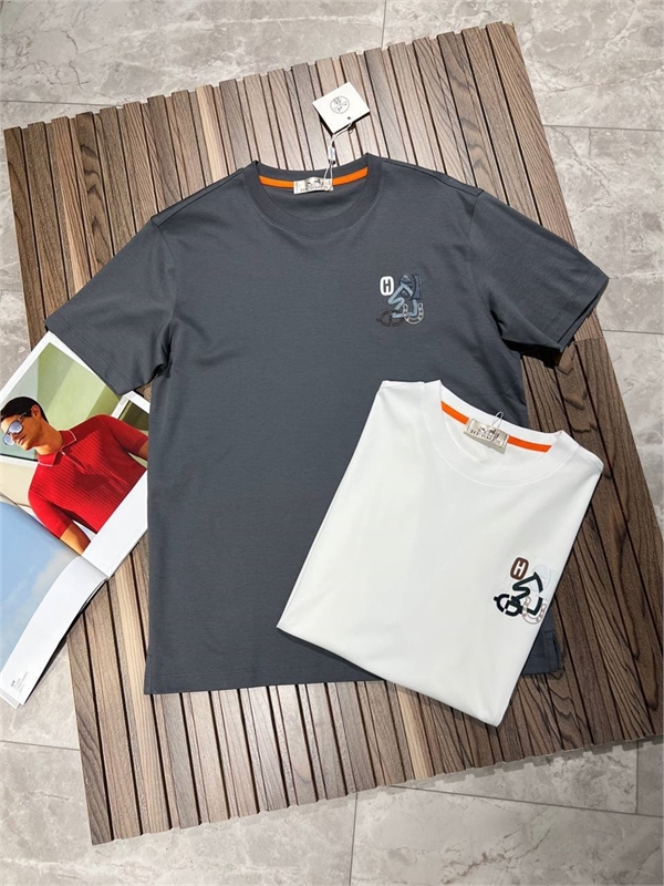 Футболка HERMES 136709 - фото 244837