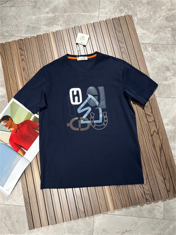 Футболка HERMES 136719 - фото 244889