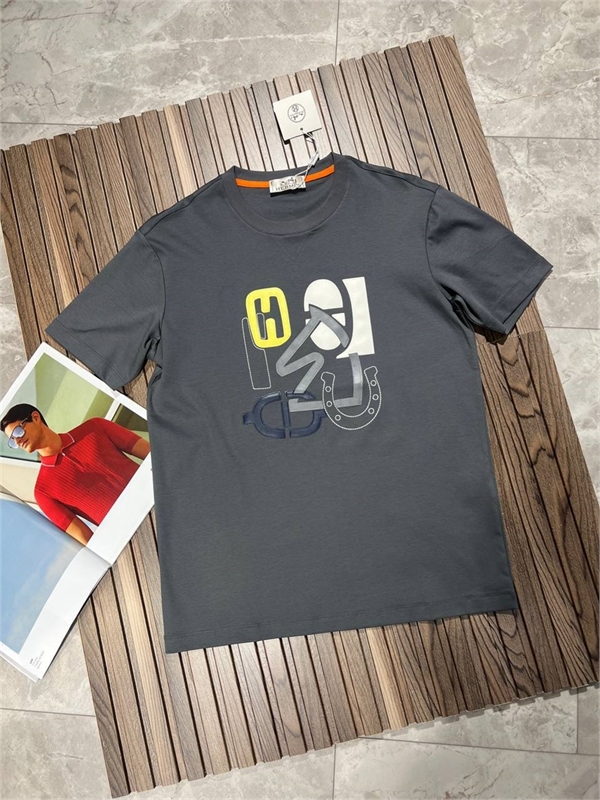 Футболка HERMES 136721 - фото 244896